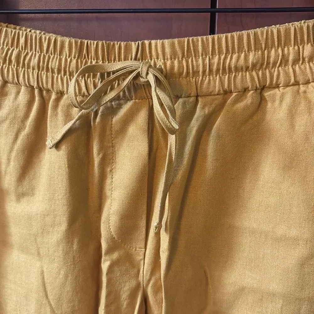 J. Crew color mustard